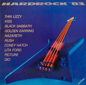Various - Hardrock '83 album cover