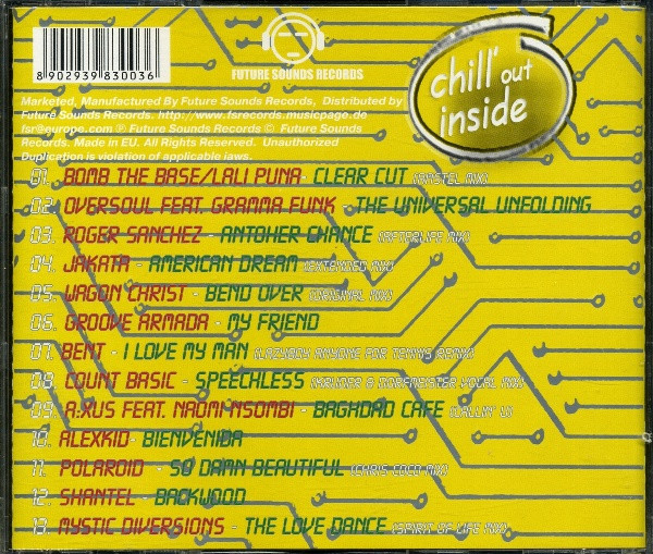 baixar álbum Various - Chill Out Inside Volume 1