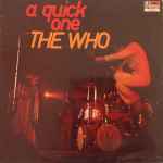 Cover of A Quick One, 1970, Vinyl