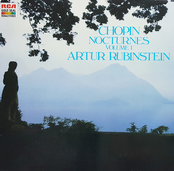 Chopin, Rubinstein - The Nocturnes Vol. 1 | Releases | Discogs