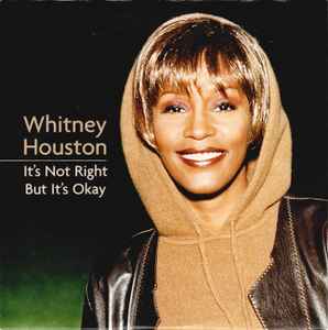 Whitney Houston – It's Not Right But It's Okay (1999, Card Sleeve