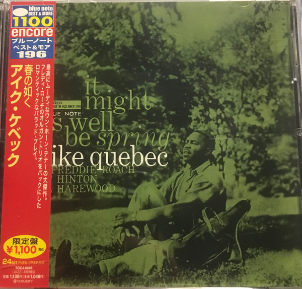 Ike Quebec - It Might As Well Be Spring | Releases | Discogs