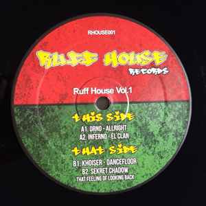 Portada de album Various - Ruff House Vol.1
