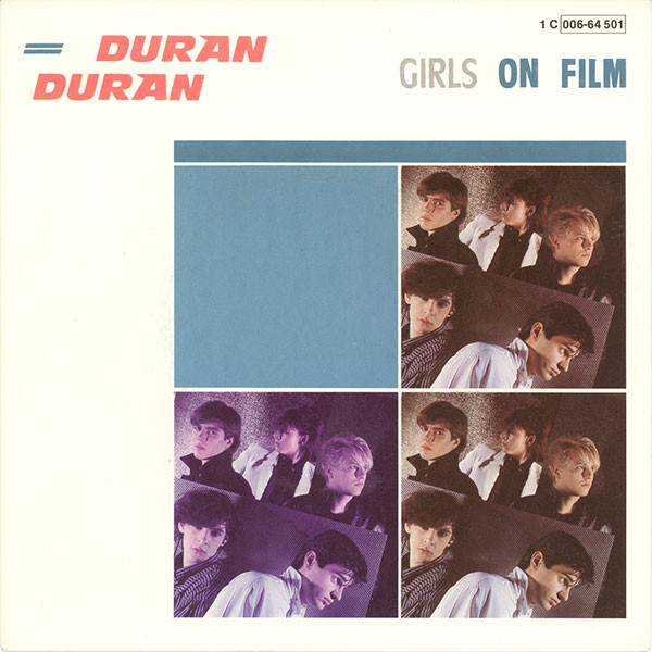 Duran Duran = デュラン・デュラン – グラビアの美少女 = Girls On 