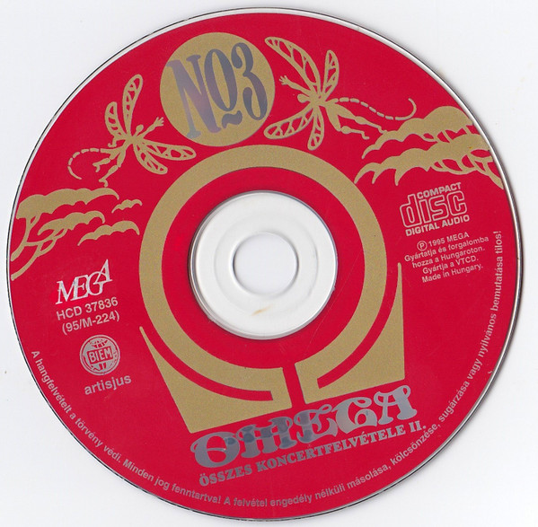 descargar álbum Omega - Az Omega összes koncertfelvétele 2 CD3 Népstadion 1994