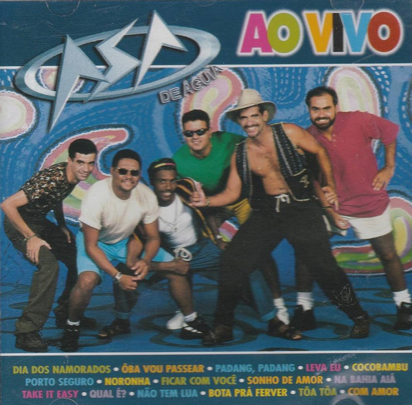 Asa De Águia – Ao Vivo (1997, CD) - Discogs