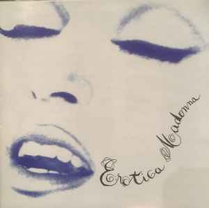 Madonna – Erotica (CD) - Discogs