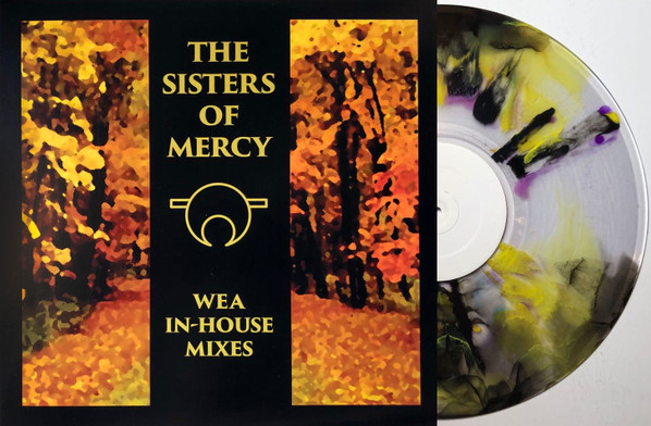 The Sisters Of Mercy – WEA In-House Mixes (2019, Yellow/Black