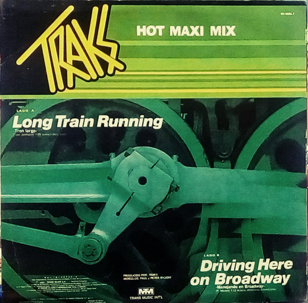 Album herunterladen Traks - Long Train Runnin Driving Here On Broadway