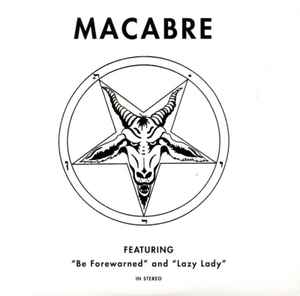Macabre (2) - Be Forewarned album cover