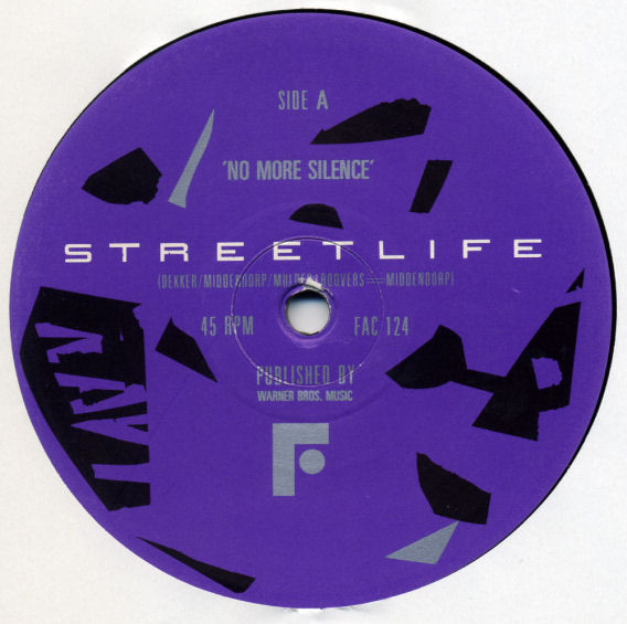 last ned album Streetlife - No More Silence
