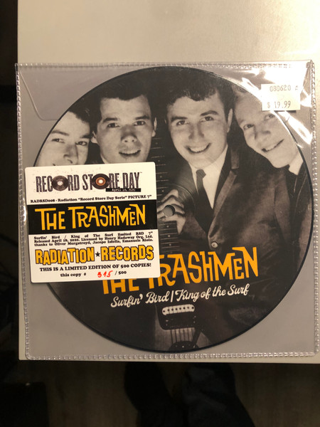 The Trashmen – Surfin' Bird / King Of The Surf (2020, Vinyl) - Discogs