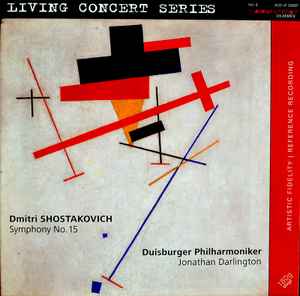 Symphony No. 15 - Duisburger Philharmoniker / Jonathan Darlington, Dmitri Shostakovich