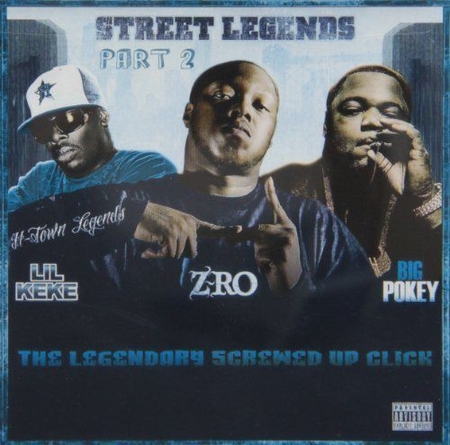 Z-Ro, Lil' Keke, Big Pokey – Street Legends Part 2 (2013, CD 
