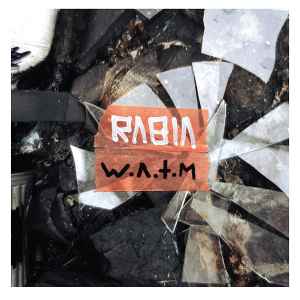 We And The Machines - Rabia album cover