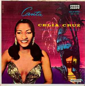 Celia Cruz - Canta Celia Cruz (Celia Cruz Sings) album cover