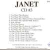 Janet* - CD #3