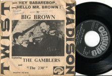 descargar álbum Big Brown Featuring The Gamblers And The 230' - Hey Ba Ba Re Bop