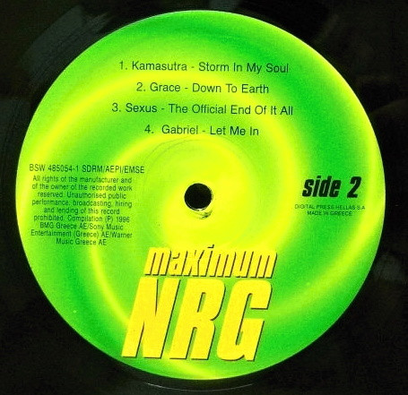 last ned album Various - Maximum NRG