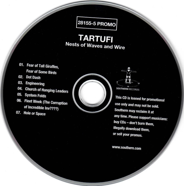 last ned album Tartufi - Nests Of Waves And Wire