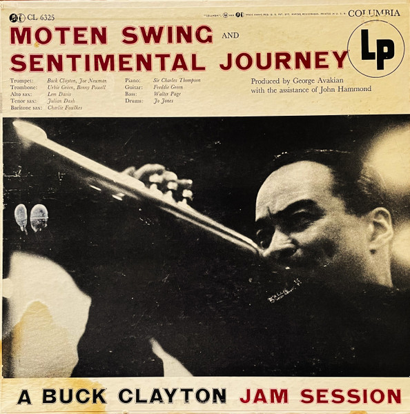 Buck Clayton And His All-Stars – A Buck Clayton Jam Session (1954 