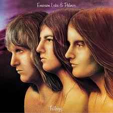Emerson, Lake & Palmer - Trilogy album cover
