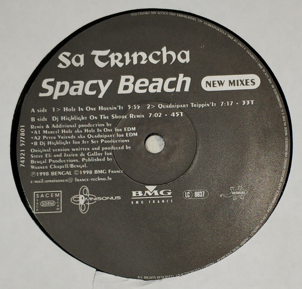 lataa albumi Sa Trincha - Spacy Beach New Mixes