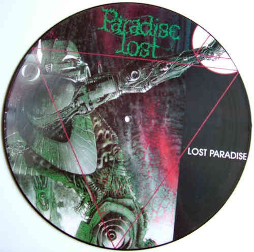 販売 時期 PARADISE LOST-Lost Paradise (UK Ltd.Picture LP) ロック