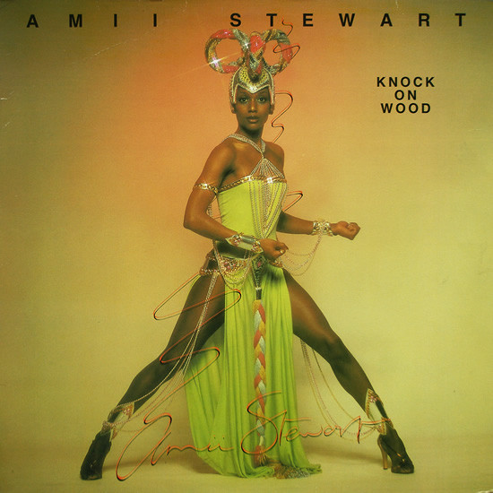 Обложка конверта виниловой пластинки Amii Stewart - Knock On Wood