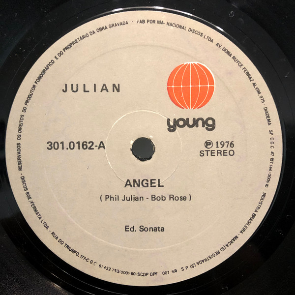 last ned album Julian - Angel Love Me Too