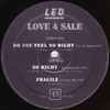 Love 4 Sale - Do You Feel So Right
