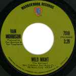 Cover of Wild Night, 1971-09-00, Vinyl