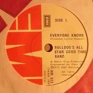 Bulldogs AllStar Goodtime Band - Everyone Knows album cover