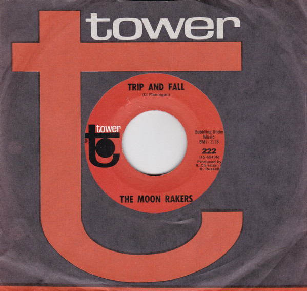 descargar álbum The Moon Rakers - Trip And Fall Time And A Place