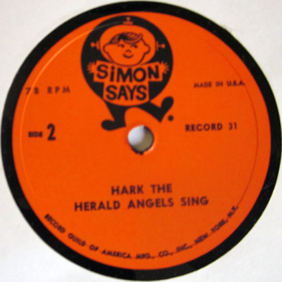last ned album Unknown Artist - The First Noel Hark The Herald Angels Sing