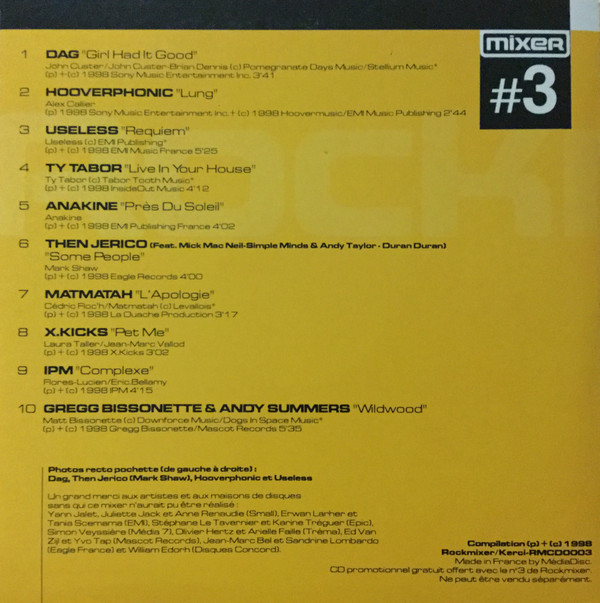 last ned album Various - Mixer 3