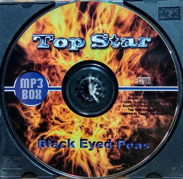 baixar álbum Black Eyed Peas - Top Star MP3 Box
