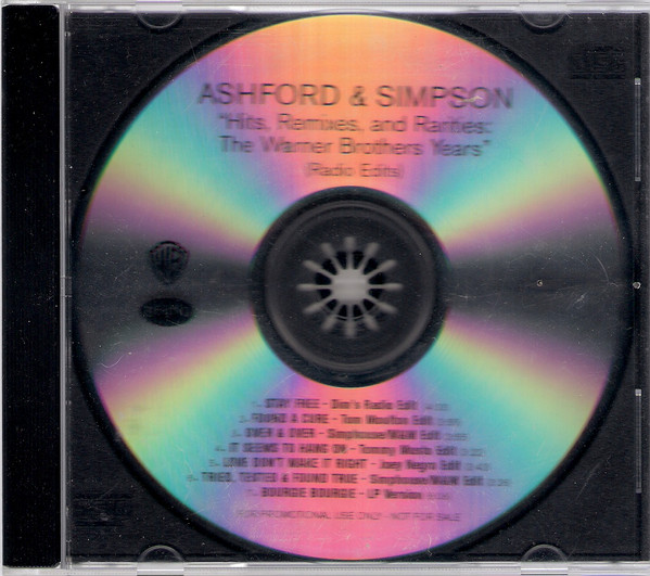 Ashford & Simpson – The Warner Bros. Years: The 12