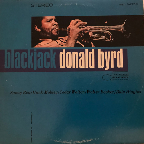 Donald Byrd – Blackjack (1967, Keel Pressing, Vinyl) - Discogs