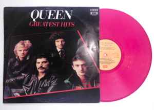 Queen – Greatest Hits (1981, Pink, Vinyl) - Discogs