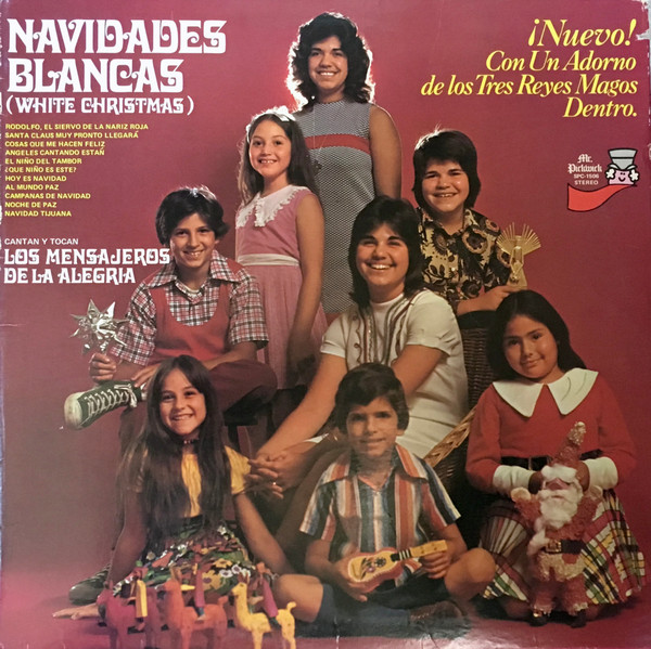 last ned album Los Mensajeros De La Alegria - Navidades Blancas White Christmas