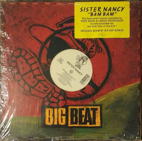 Sister Nancy – Bam Bam (1982, Vinyl) - Discogs