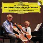 Cover of Die Cellosonaten ▪ The Cello Sonatas ▪  Les Sonates Pour Violoncelle, , CD