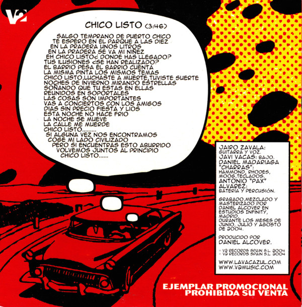 ladda ner album Vacazul - Chico Listo