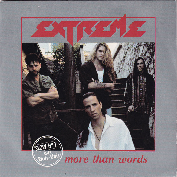 Extreme – More Than Words (1991, Vinyl) - Discogs