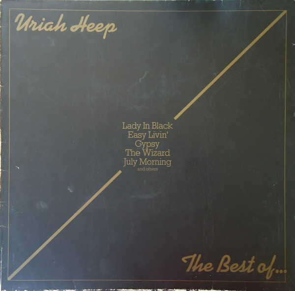 Обложка конверта виниловой пластинки Uriah Heep - The Best Of...