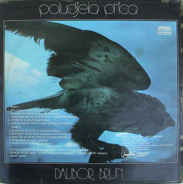 baixar álbum Dalibor Brun - Poludjela Ptica