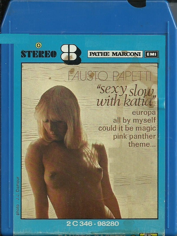 baixar álbum Fausto Papetti - Sexy Slow With Katia