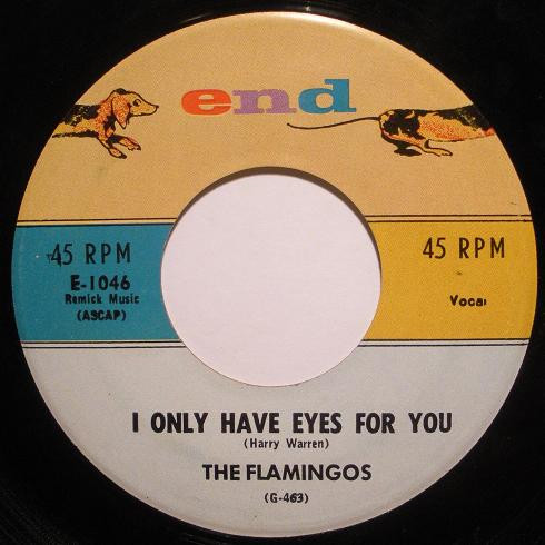 The Flamingos – I Only Have Eyes For You (1959, Vinyl) - Discogs