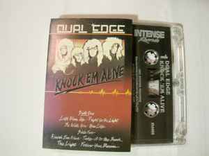 Dual Edge - Knock 'Em Alive album cover